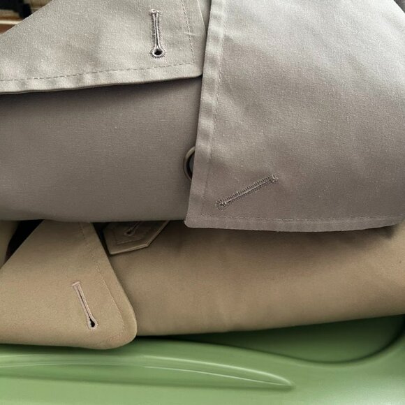 London Fog Limited Edition Men's Classic Trench Coat -  Size 40R - Picture 10 of 10